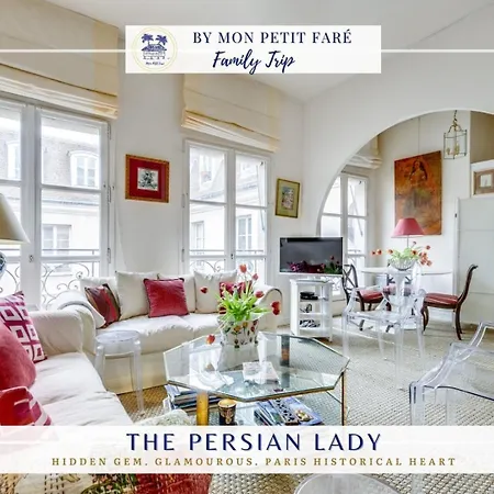 The Persian Lady - Lovely & Quiet - Latin Quarter Paris