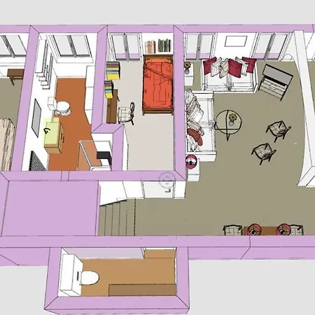 Apartment The Persian Lady - Lovely & Quiet - Latin Quarter Paris